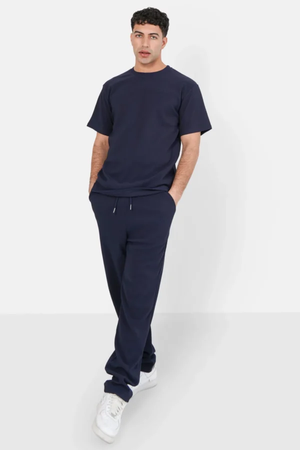 SIXTHJUNE | Pleated Regular pants Dark Blue - Image 6