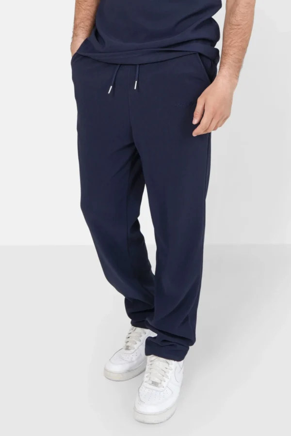 SIXTHJUNE | Pleated Regular pants Dark Blue - Image 5