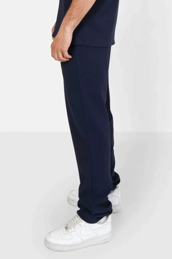 SIXTHJUNE | Pleated Regular pants Dark Blue - Image 4