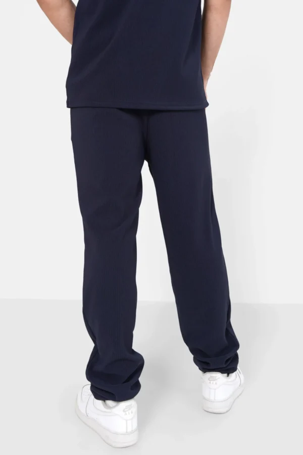 SIXTHJUNE | Pleated Regular pants Dark Blue - Image 3