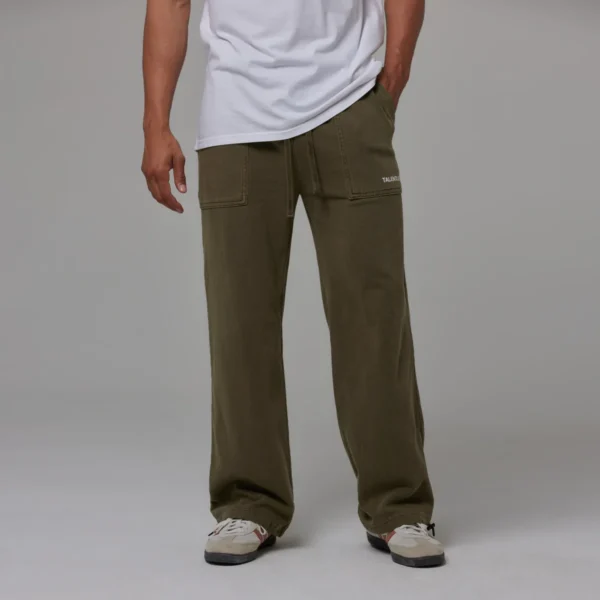 TALENTLESS | CARPENTERS SWEATPANTS - MILITARY