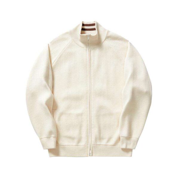 SEASHELL | WOOL JACKET _ WHITE