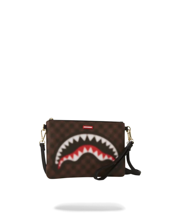 SPRAYGROUND | SHARKS IN PARIS BLUR CLUTCH