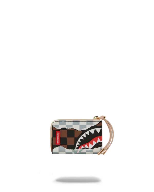 SPRAYGROUND | BROWN TEAR AWAY WALLET