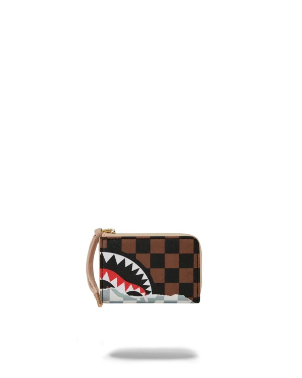 SPRAYGROUND | BROWN TEAR AWAY WALLET - Image 2