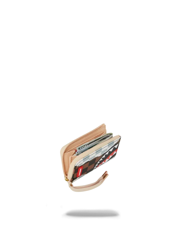 SPRAYGROUND | BROWN TEAR AWAY WALLET - Image 3