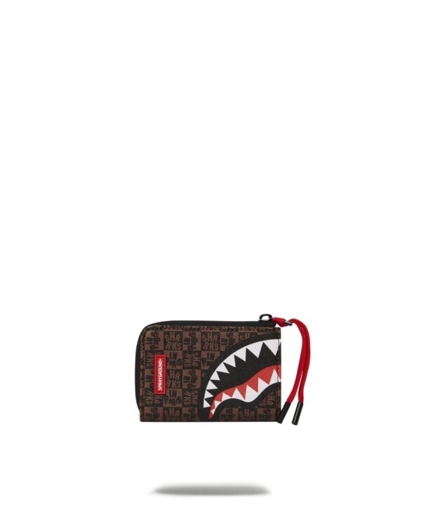 SPRAYGROUND | SHARKS IN PARIS CHECK WALLET