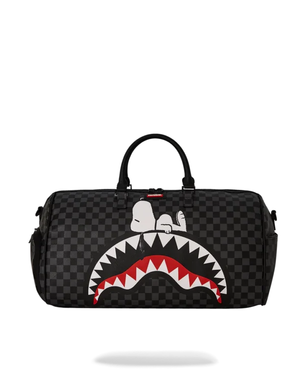 SPRAYGROUND |  SNOOPY DAY OFF DUFFLE