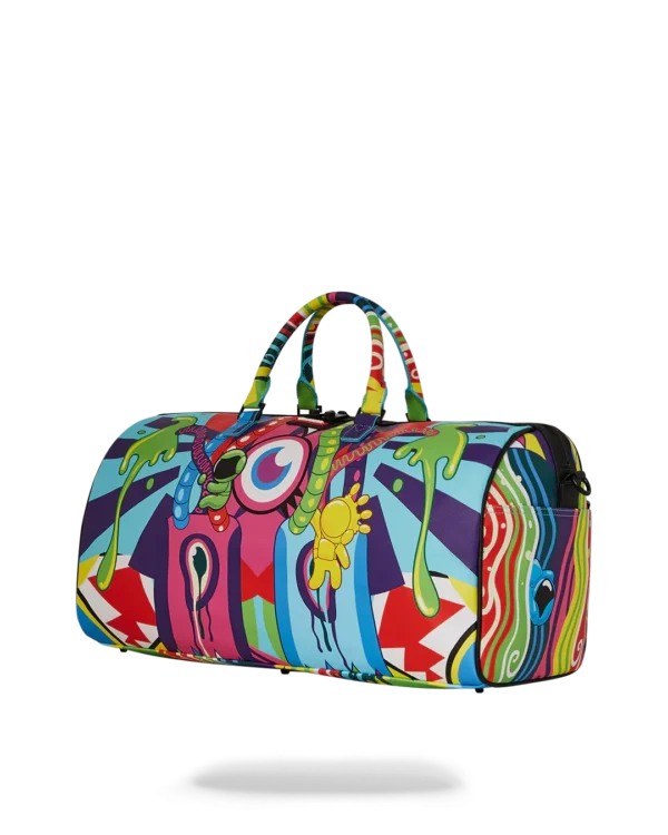 SPRAYGROUND |  MIND TRIP DRIP DUFFLE - Image 3