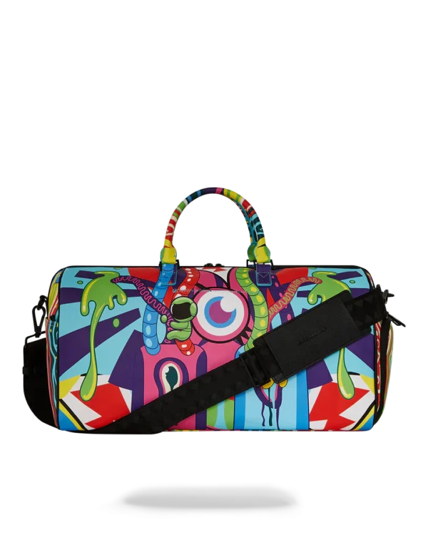 SPRAYGROUND |  MIND TRIP DRIP DUFFLE - Image 5