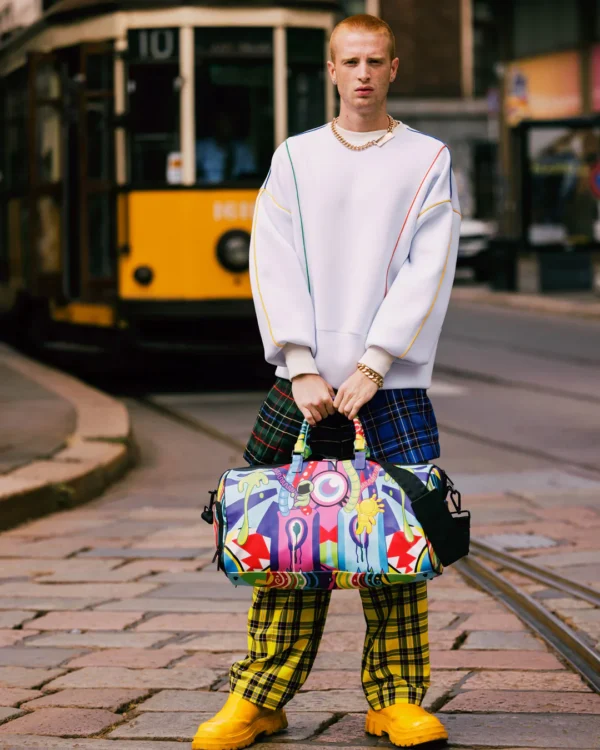 SPRAYGROUND |  MIND TRIP DRIP DUFFLE - Image 4