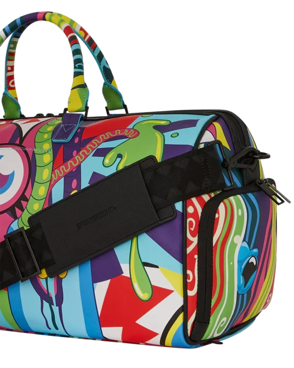 SPRAYGROUND |  MIND TRIP DRIP DUFFLE - Image 6