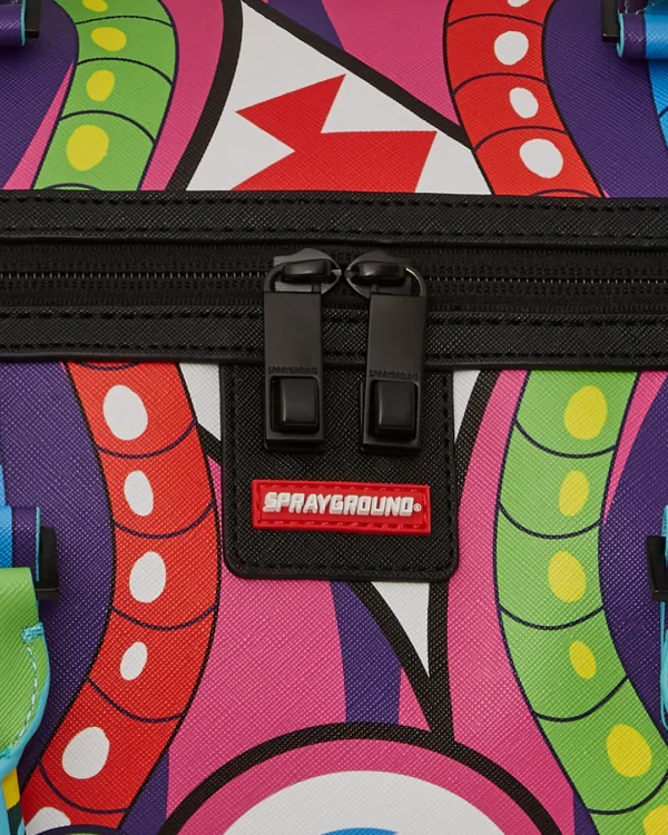 SPRAYGROUND |  MIND TRIP DRIP DUFFLE - Image 7