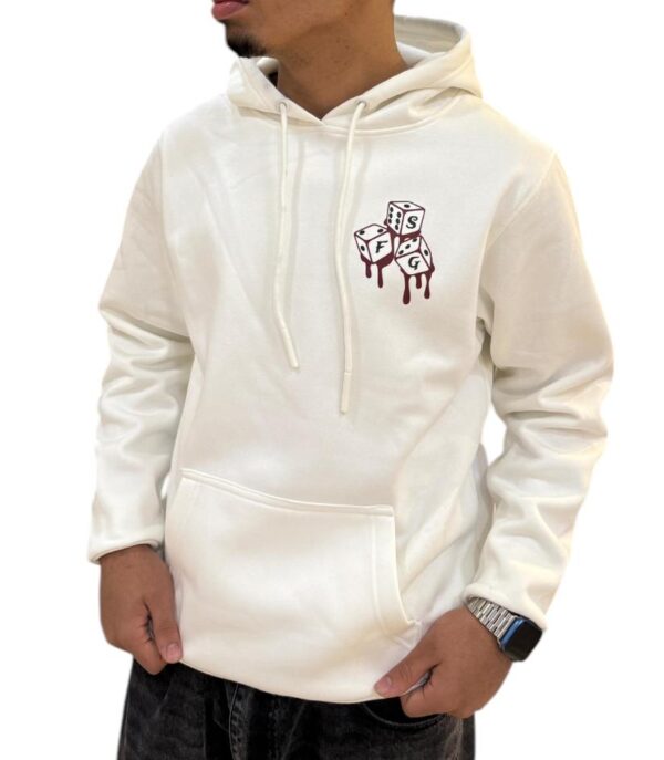 FEELING | FGS HOODIE WHITE - Image 3