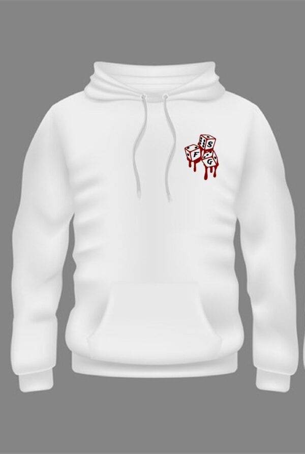 FEELING | FGS HOODIE WHITE - Image 2