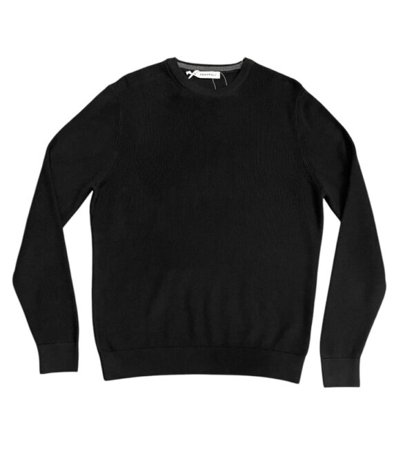 CELSO |  FR CREW NECK BLACK