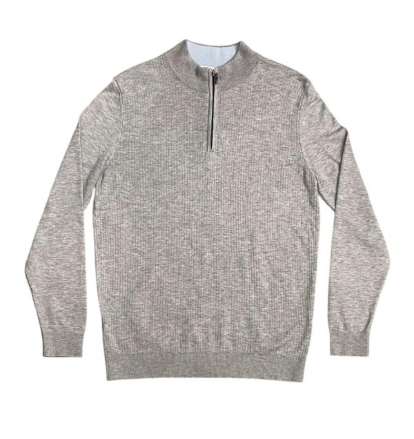 CELSO | HA HALF ZIP GREY