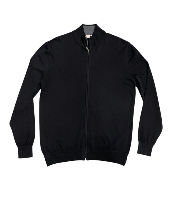 CELSO | LI ZIP UP BLACK