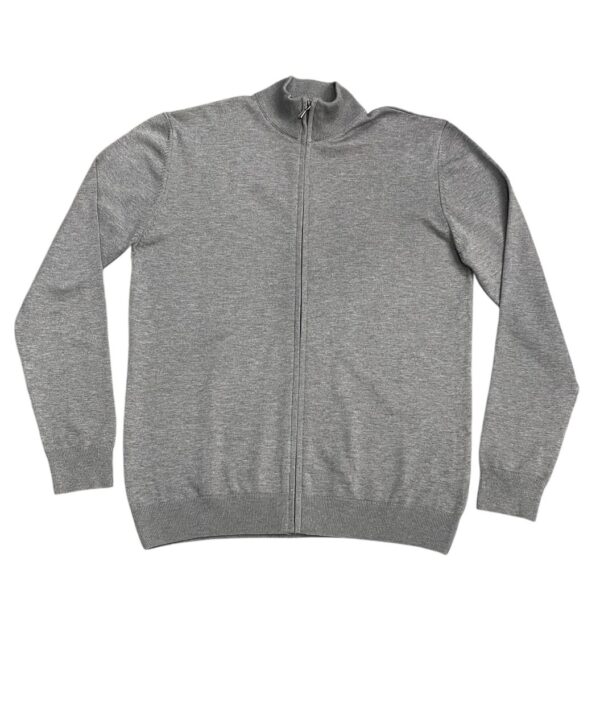 CELSO | LI ZIP UP LIGHT GREY