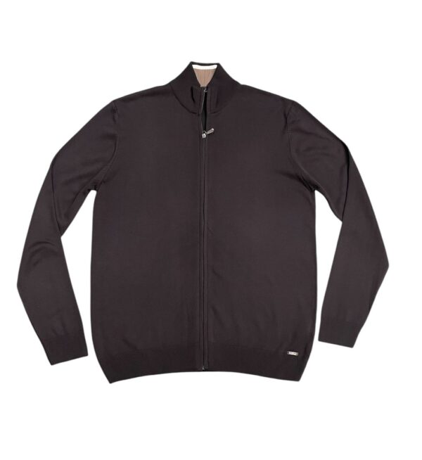 CELSO | LI ZIP UP MOCHA