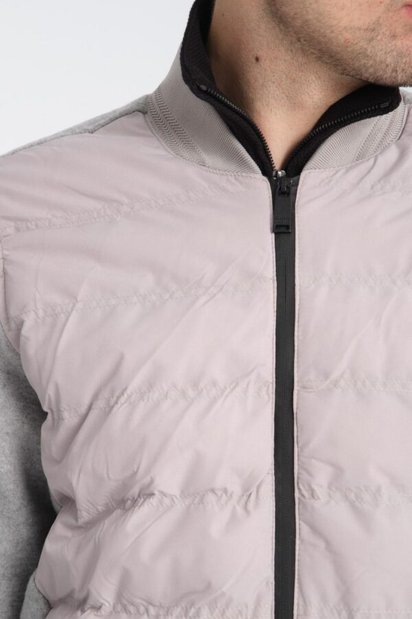 CELSO | FUNNEL NECK JACKET BEIGE - Image 3