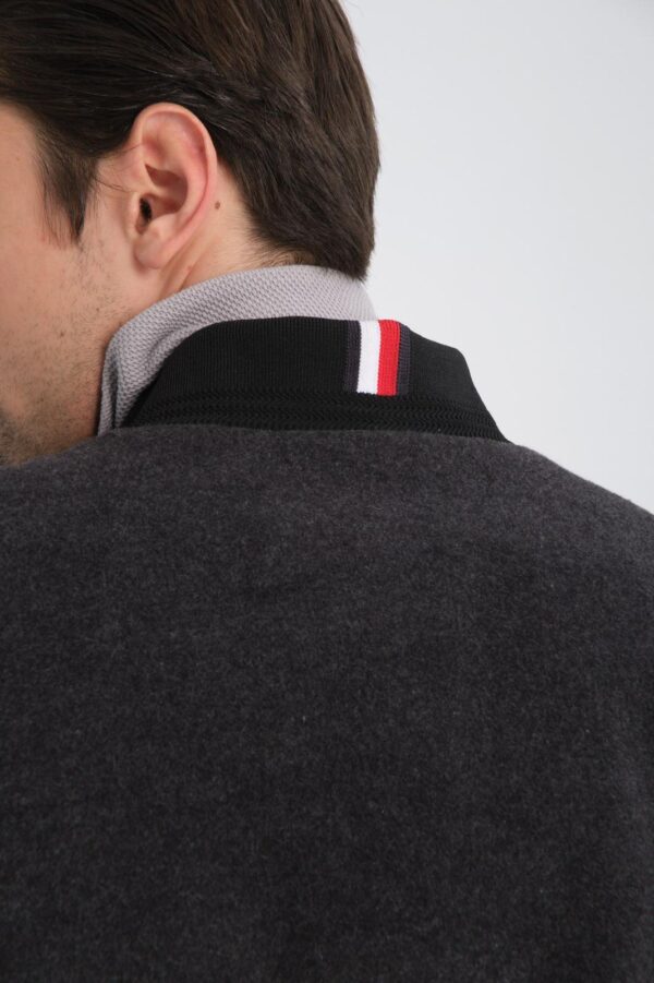 CELSO | FUNNEL NECK JACKET BLACK - Image 4