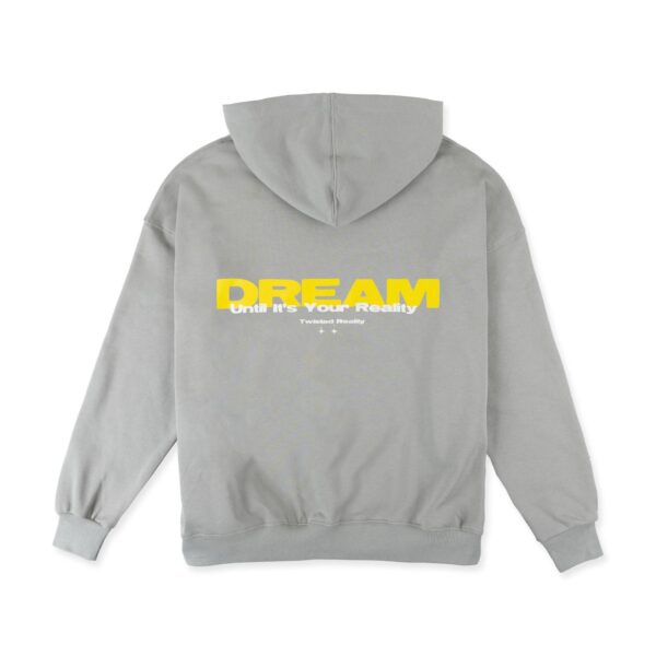 TWISTED REALITY | DREAM LOGO OLIVE HOODI