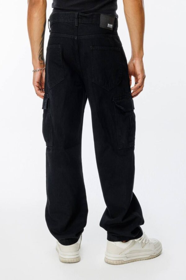 CELSO | CARGO JEANS BLACK - Image 2