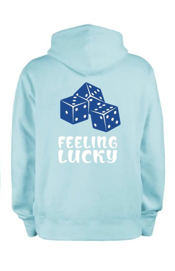 FEELING | FEELING LUCKY BABY BLUE HOODI