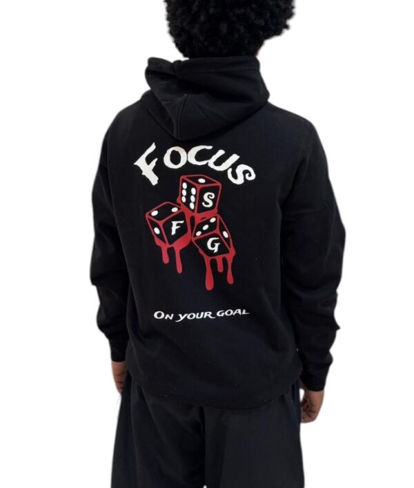 FEELING | FGS HOODIE BLACK - Image 2