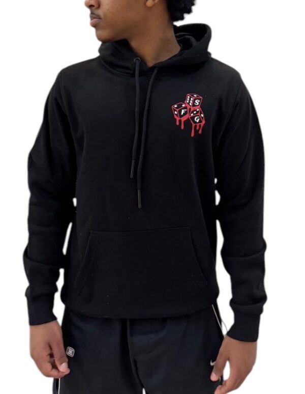 FEELING | FGS HOODIE BLACK