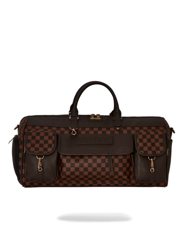 SPRAYGROUND | SPEC OPS PIXEL CHECK DUFFLE