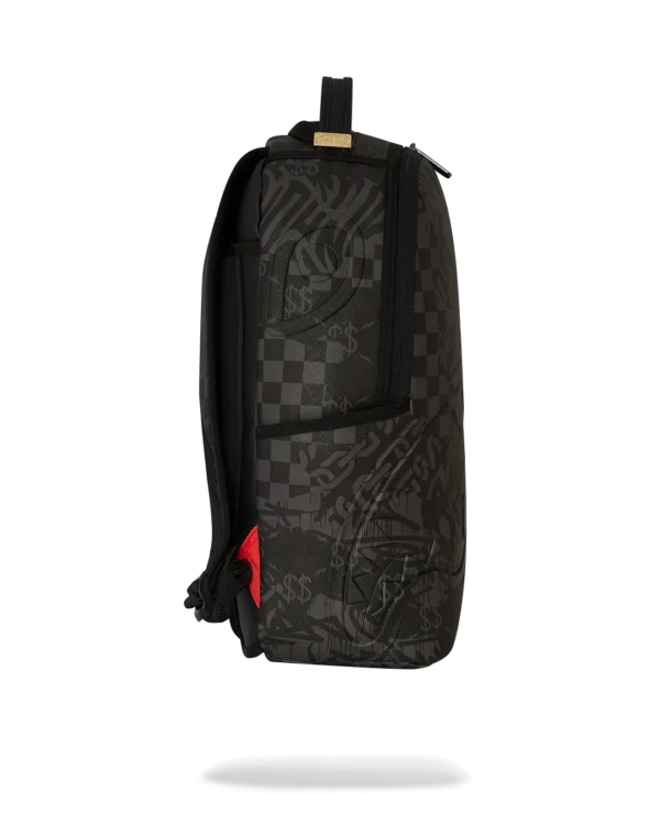 SPRAYGROUND | 3AM CHECK PATTERN DLX BACKPACK - Image 4