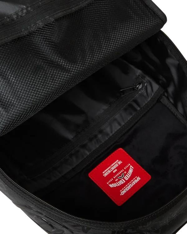 SPRAYGROUND | 3AM CHECK PATTERN DLX BACKPACK - Image 9