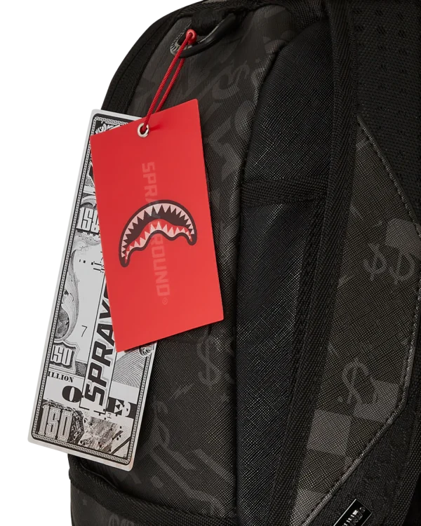 SPRAYGROUND | 3AM CHECK PATTERN DLX BACKPACK - Image 2