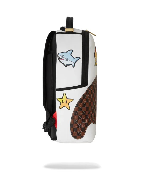 SPRAYGROUND | PARIS PATCH CHECK DLXSV BACKPACK - Image 2