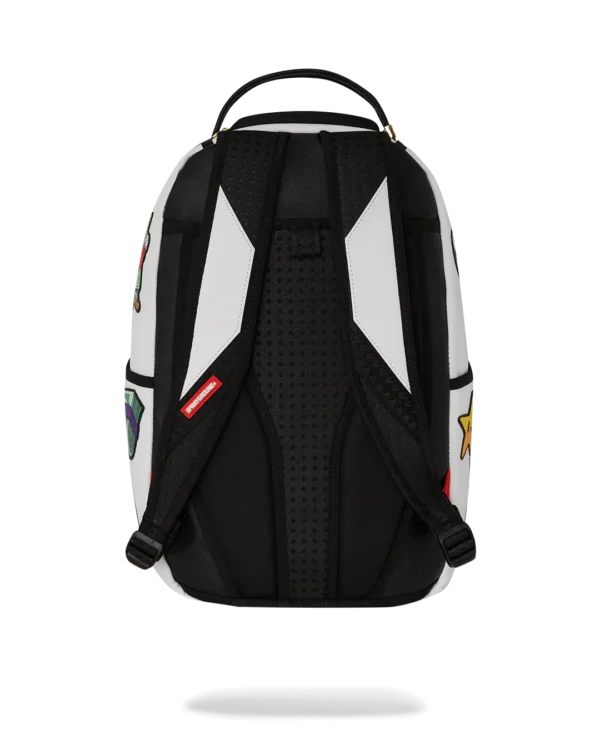 SPRAYGROUND | PARIS PATCH CHECK DLXSV BACKPACK - Image 3