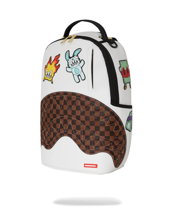 SPRAYGROUND | PARIS PATCH CHECK DLXSV BACKPACK