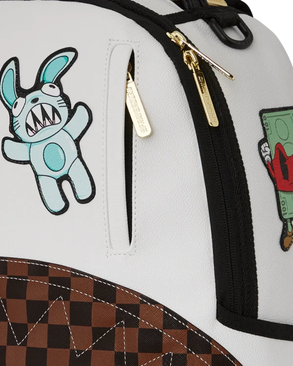 SPRAYGROUND | PARIS PATCH CHECK DLXSV BACKPACK - Image 4