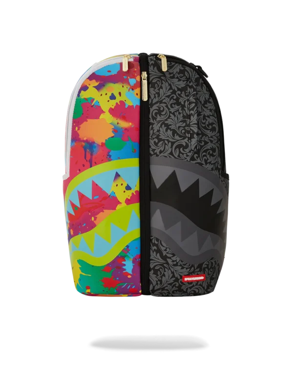 SPRAYGROUND | CHAOS REAL SPLIT DLXV BACKPACK - Image 2