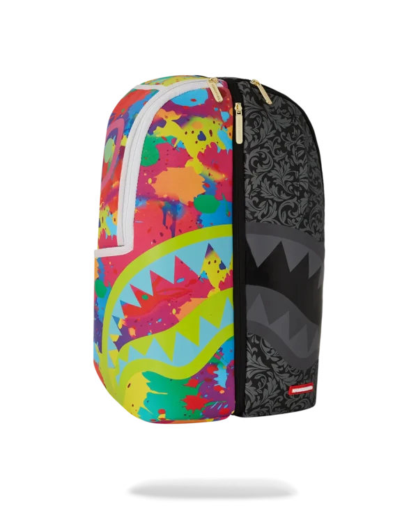 SPRAYGROUND | CHAOS REAL SPLIT DLXV BACKPACK - Image 3