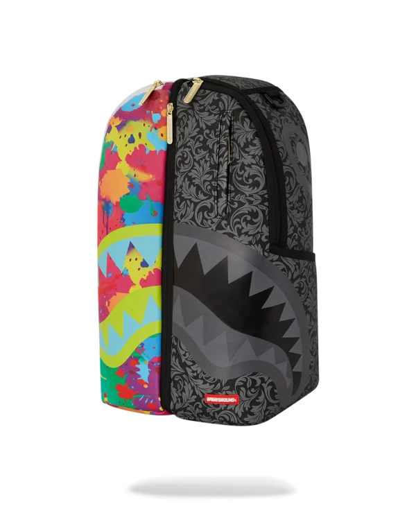 SPRAYGROUND | CHAOS REAL SPLIT DLXV BACKPACK - Image 6