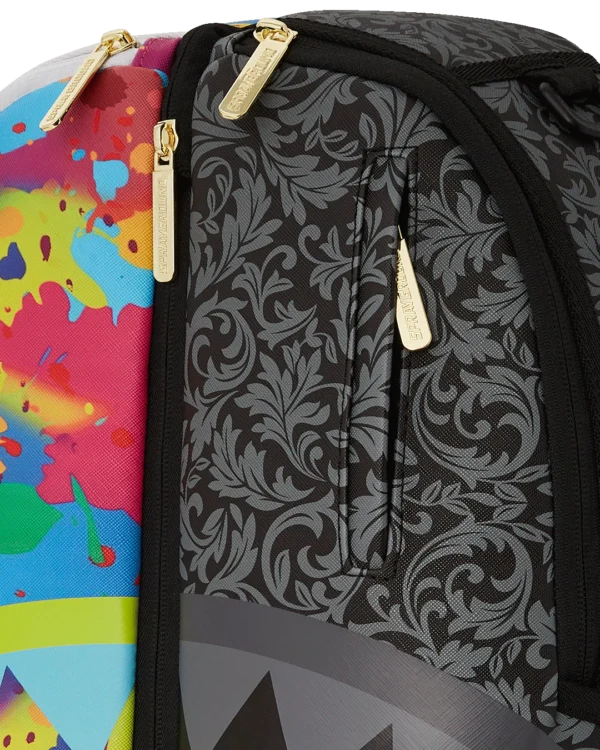 SPRAYGROUND | CHAOS REAL SPLIT DLXV BACKPACK - Image 7