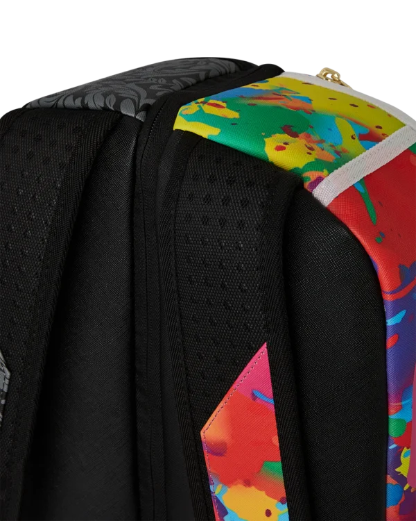 SPRAYGROUND | CHAOS REAL SPLIT DLXV BACKPACK - Image 8