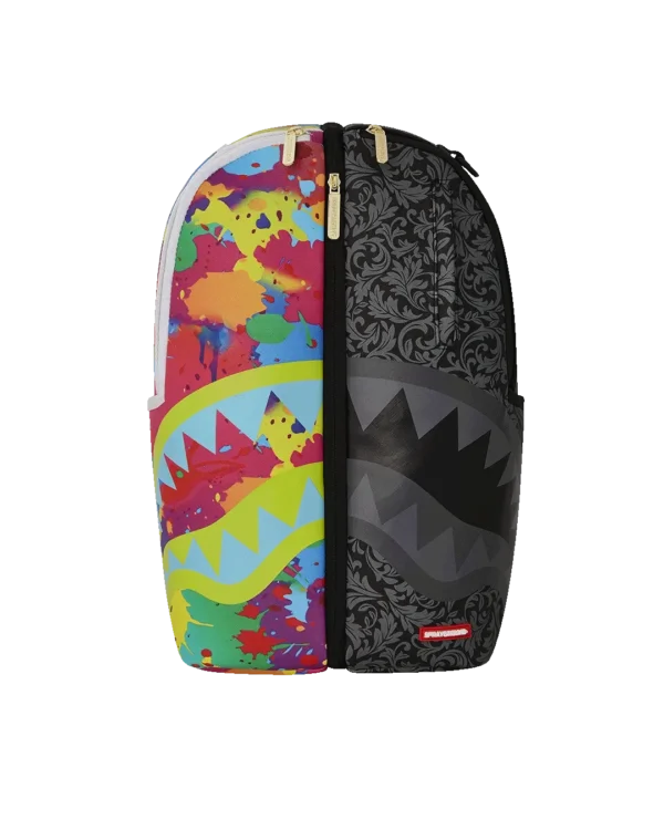 SPRAYGROUND | CHAOS REAL SPLIT DLXV BACKPACK