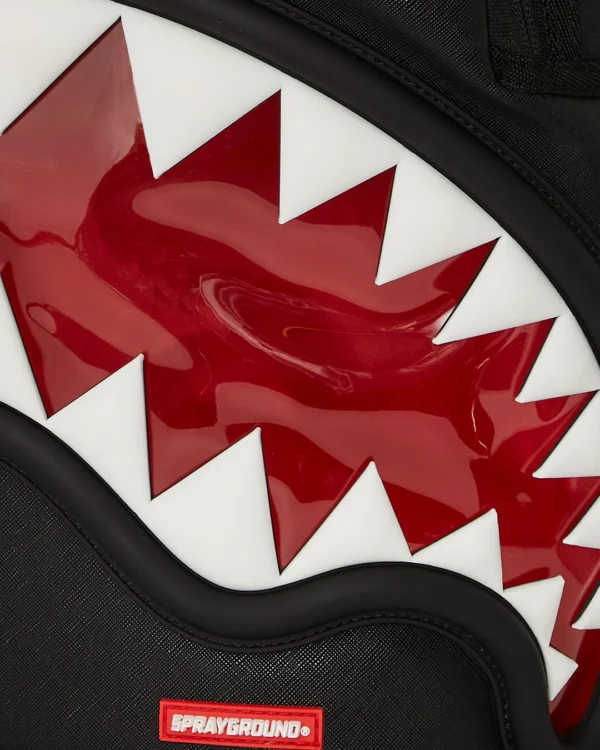 SPRAYGROUND | SHARK WITH RUBBER TEETH BACKPACK - Image 9