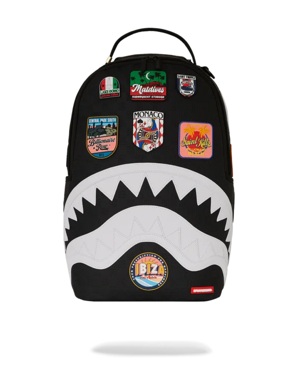 SPRAYGROUND | GLOBAL MOGUL BILLIONAIRE DLXS BACKPACK