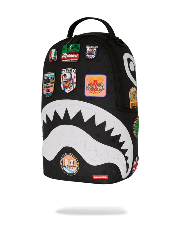 SPRAYGROUND | GLOBAL MOGUL BILLIONAIRE DLXS BACKPACK - Image 5