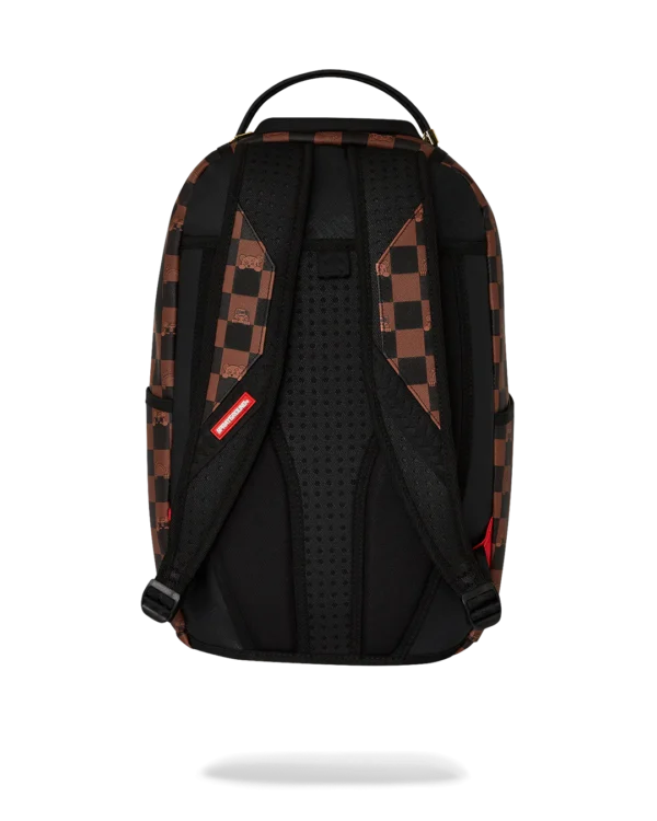 SPRAYGROUND | PEEKING CHARACTER CHECK DLXR BACKPACK - Image 5