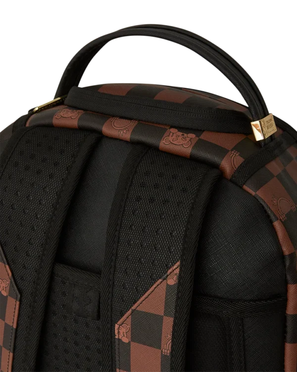 SPRAYGROUND | PEEKING CHARACTER CHECK DLXR BACKPACK - Image 9